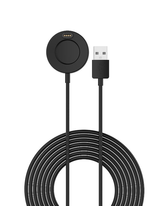 Charger With Data Transmission Μαύρο (Garmin Fenix 7/7S)