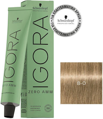 Schwarzkopf Igora Haarfarbe 8-0 Blonde Open 60ml