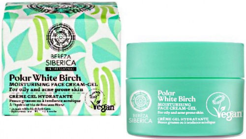 Natura Siberica Polar White Birch 24h Cream-Gel Face 50ml