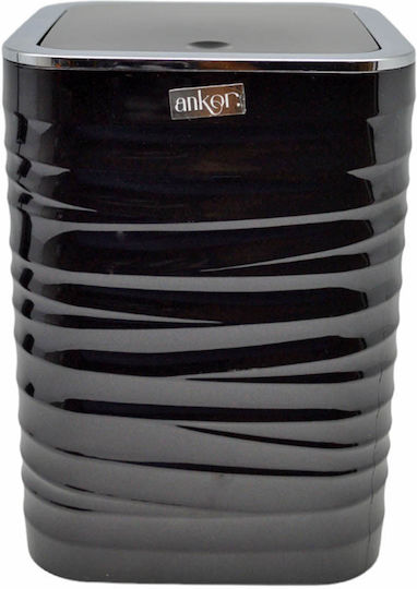 Ankor 830008 Plastic Perie de toaletă 5lt Negru