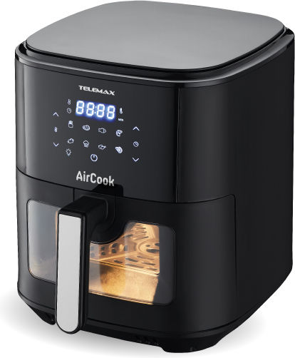 Telemax Air Fryer 6.5lt Μαύρο 31-8067