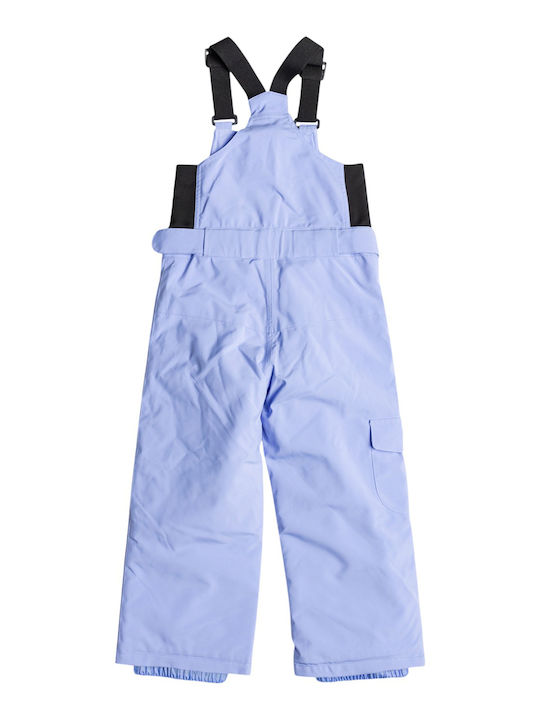 Roxy Snow Lola ERLTP03011-PHN0 Kids Dungarees for Ski & Snowboard Purple