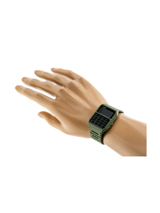 Casio Uhr Batterie mit Metallarmband