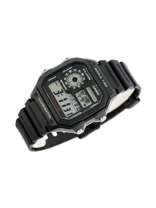 Casio Uhr Batterie mit Metallarmband