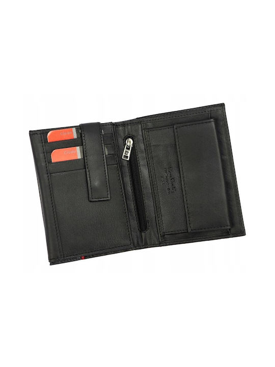 Herren Brieftasche Klassiker Schwarz
