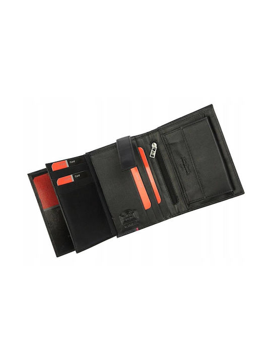 Herren Brieftasche Klassiker Schwarz