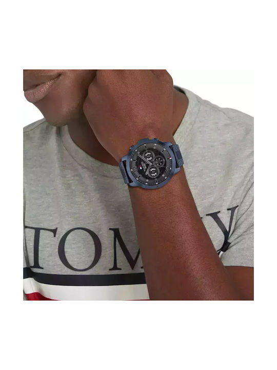 Tommy Hilfiger Luca Watch Battery with Metal Bracelet 1710493