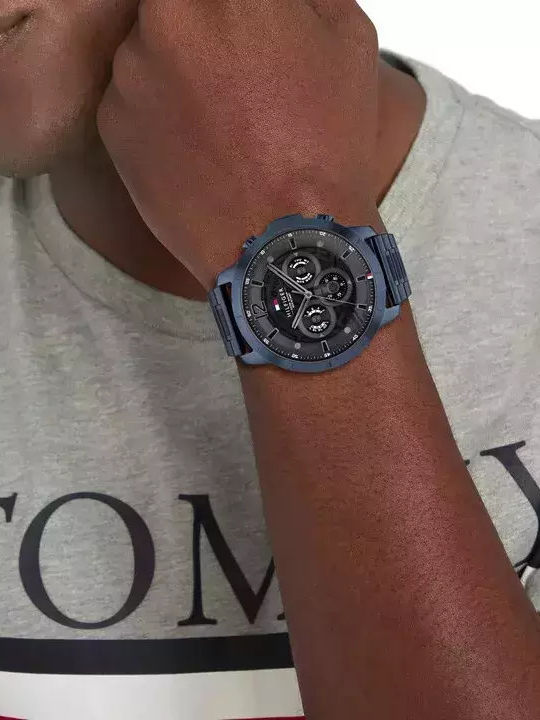 Tommy Hilfiger Luca Ρολόι Μπαταρίας