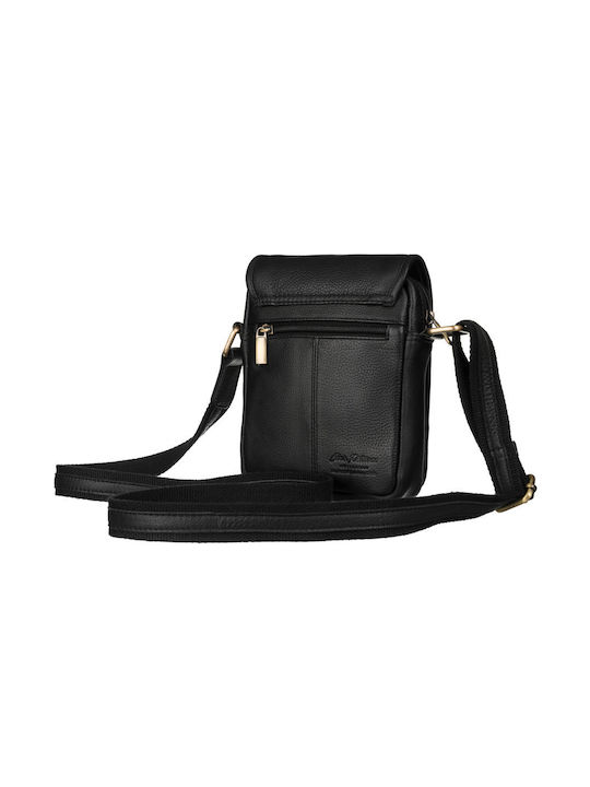 Leder Herrentasche Schulter / Crossbody