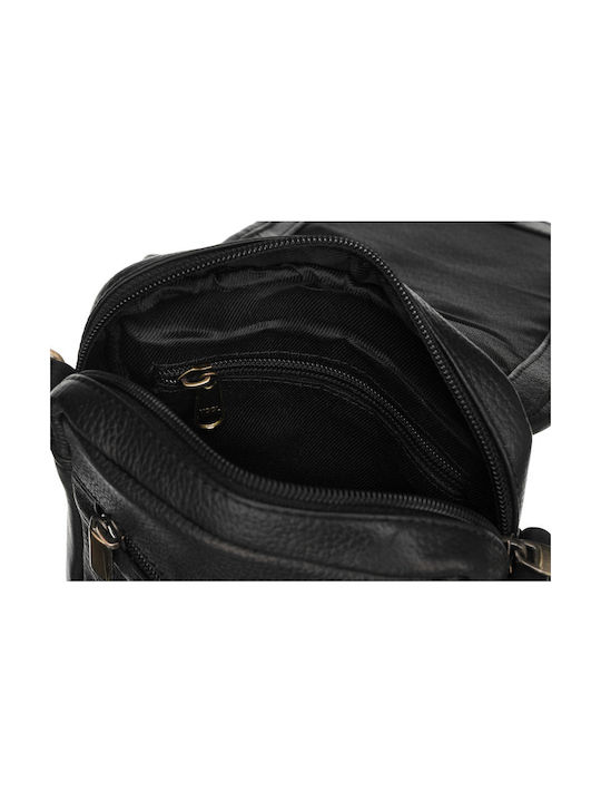 Leder Herrentasche Schulter / Crossbody