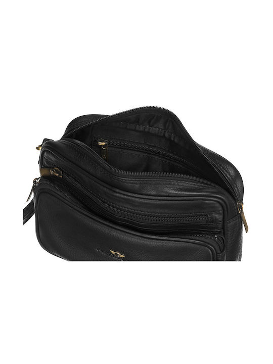 Leather Waist Bag Beige