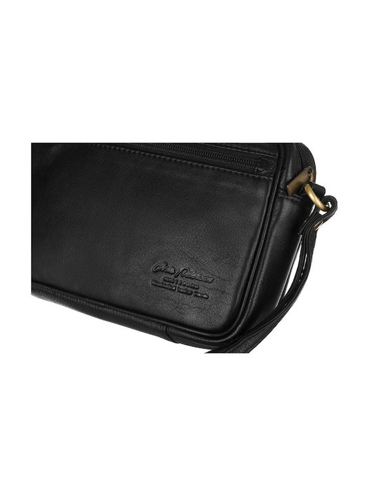 Leather Waist Bag Beige