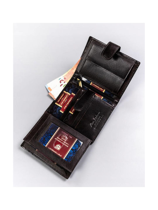 Men's Leather Card Wallet with RFID