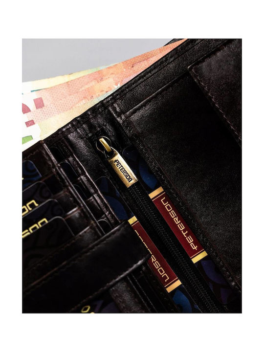 Men's Leather Card Wallet with RFID