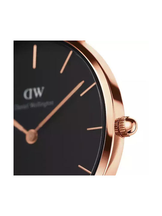 Daniel Wellington Classic Petite Sheffield Womens Watch 32mm Battery with Metal Bracelet