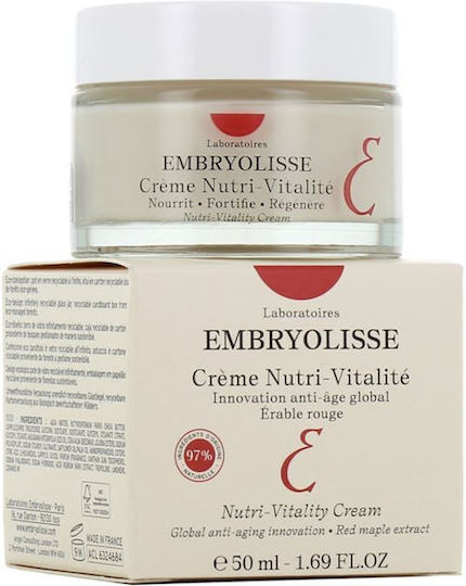 Embryolisse Nutri-Vitality Rich Cremă Anti-îmbătrânire Pentru Față 50ml