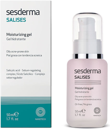 Sesderma Salises Gel Hidratant pentru Față 50ml