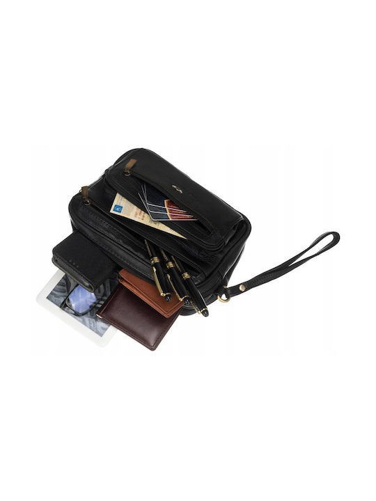Herren Bum Bag Taille Beige