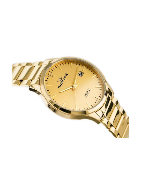 AGBarr Men's Watch Battery with Metal Bracelet