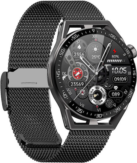 Rubicon SR033C Smartwatch (Negru)