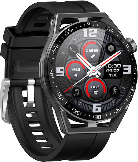 Rubicon SR033C Smartwatch (Negru)