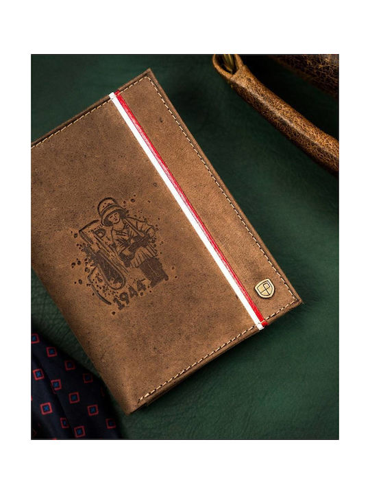 Leather Men's Wallet Cards with RFID