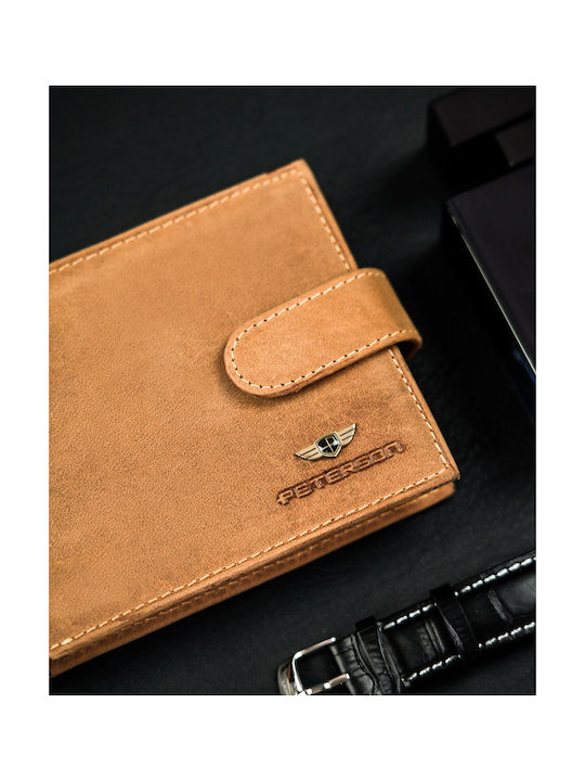 Herren Brieftasche Karten mit RFID Mehrfarbig