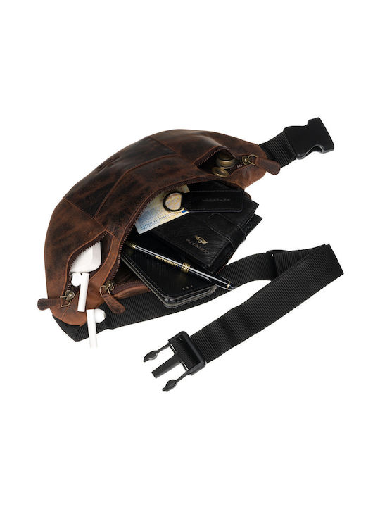 Herren Bum Bag Gürtel Mehrfarbig