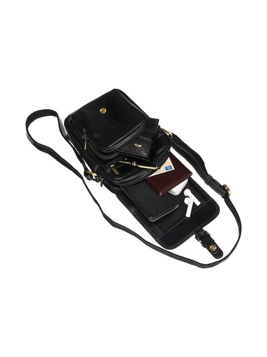 Piele Geantă pentru bărbați De umăr / tip crossbody