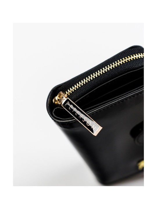 Leather Men's Wallet Cards with RFID