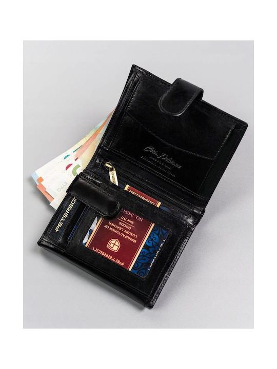 Кожено Мъжки Портфейл Карти с RFID