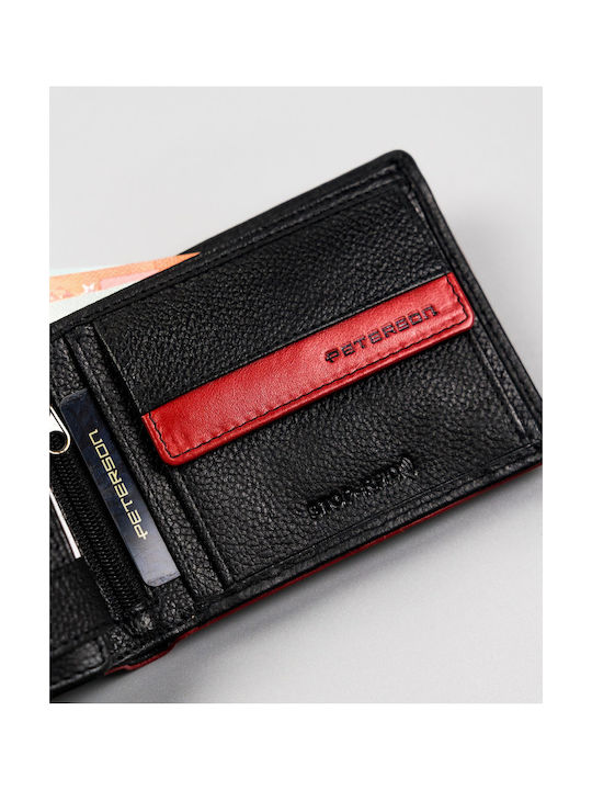 Дървен Мъжки Портфейл За Карти С RFID