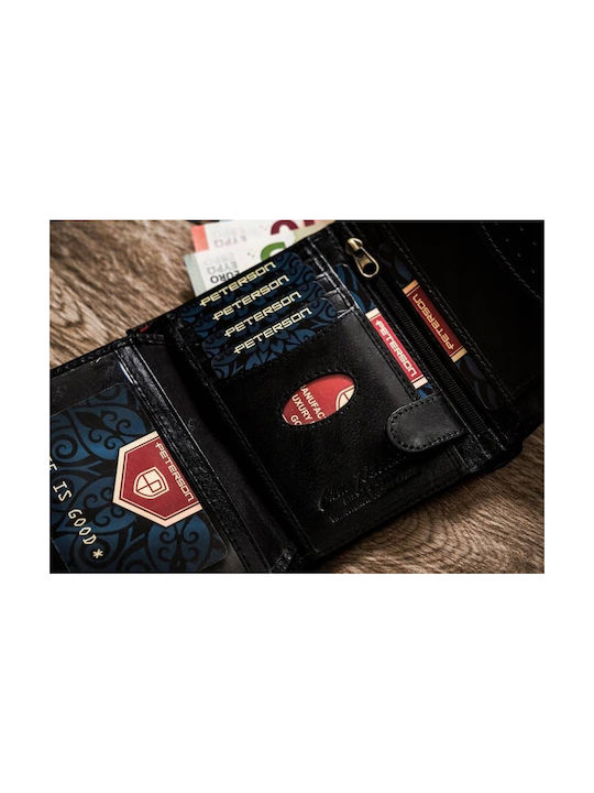 Portofel bărbătesc Cărți cu RFID Bej