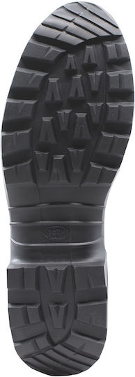 Jolly Joy Cizme Militare Impermeabile Cu Membrană Gore-Tex Negre
