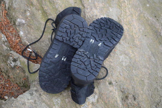 Magnum Militär-/Kampfstiefel Scorpion Schwarz