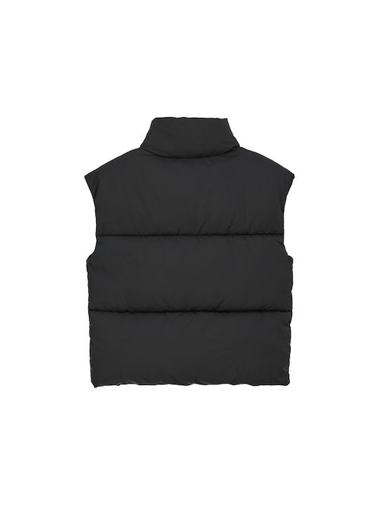 S.Oliver Boys Casual Jacket Black Sleeveless