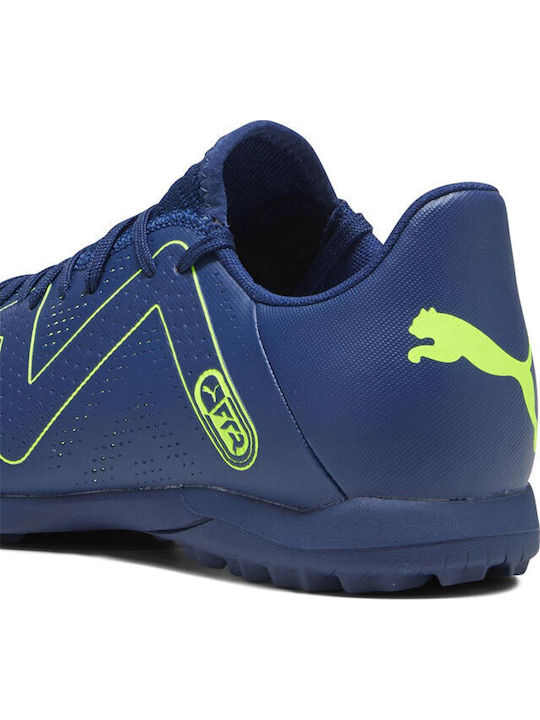 PUMA Future Play Football Shoes with Molded Cleats Blue