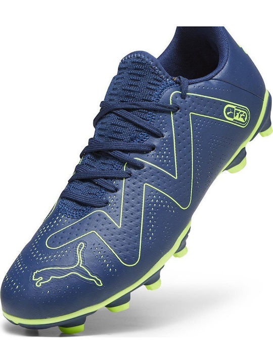 PUMA Future Play Football Shoes with Cleats Blue