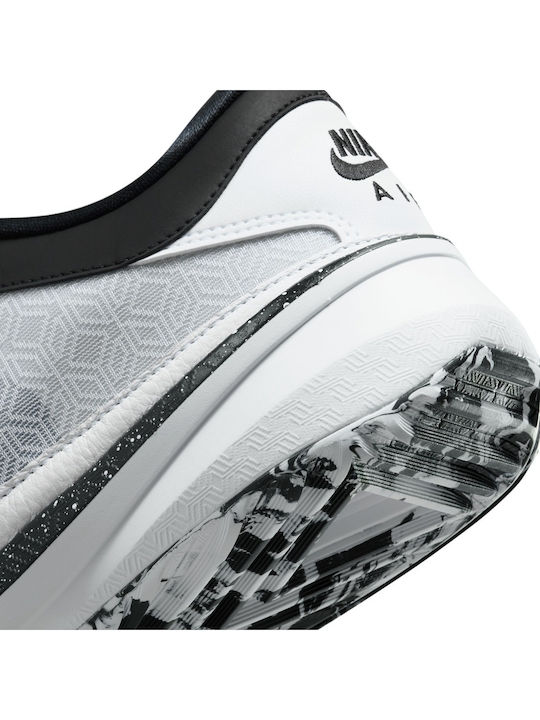 Giannis Freak 5 "Oreo" Χαμηλά Μπασκετικά Παπούτσια White / Black