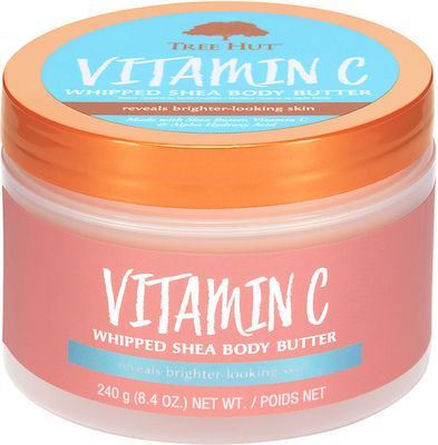 Tree Hut Vitamin C Ενυδατικό Butter Σώματος 240gr