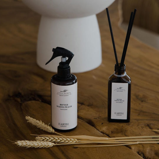 Little Secrets Χριστουγεννιάτικο Αρωματικό Spray με Άρωμα Bitter White Peach 250ml