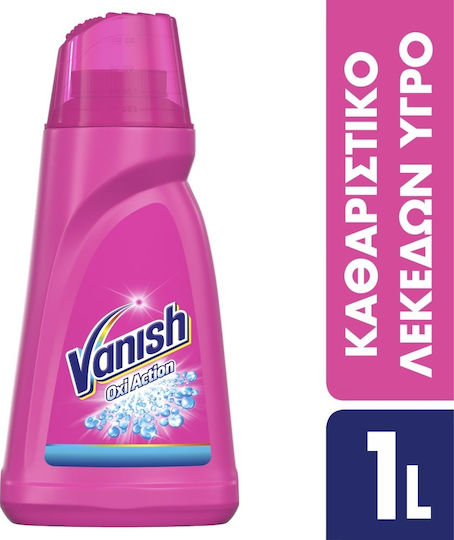 Vanish Oxi Action Liquid Stain Cleaner 1000ml 3021655