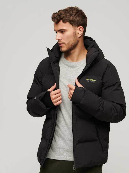 M D3 Sdcd Winter Jacket Puffer Black