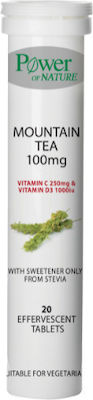 Power Health Mountain Tea Multivitamin for Energy, Immune System Boost & Bone Health 20 eff. tabs