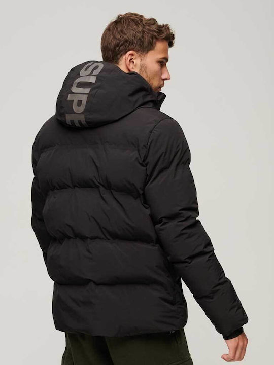 M D3 Sdcd Winter Jacket Puffer Black