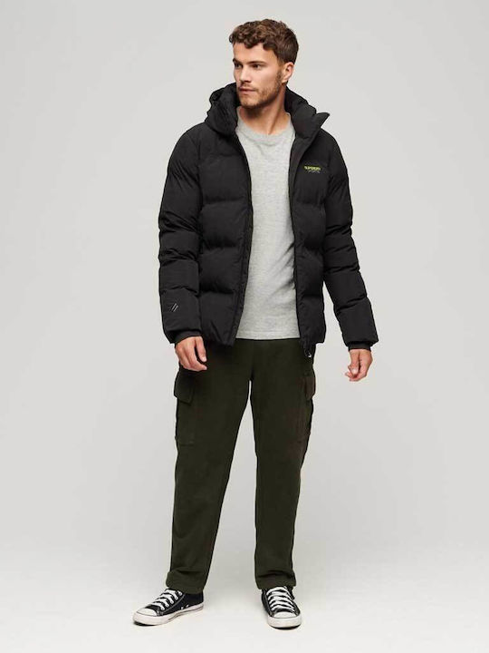 M D3 Sdcd Winter Jacket Puffer Black