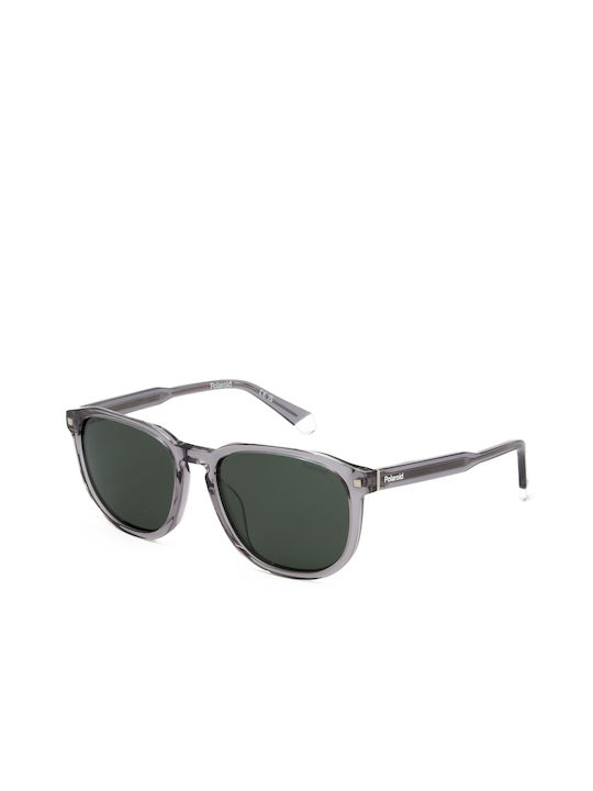 Polaroid Sonnenbrillen mit Gray Schildkröte Rahmen und Grün Polarisiert Linse PLD4117/G/S/X KB7/UC