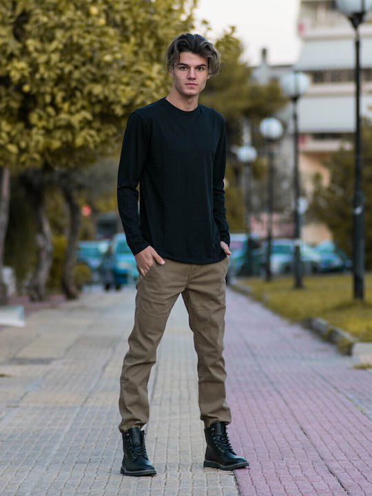 Trousers Chino Beige