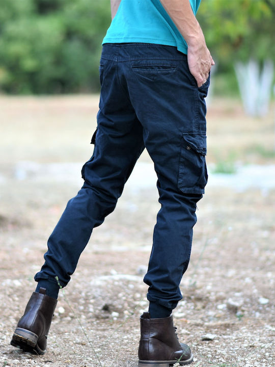 Hose Cargo Blau