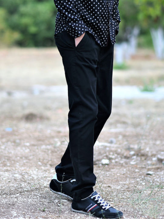 Pantaloni Chino Negru